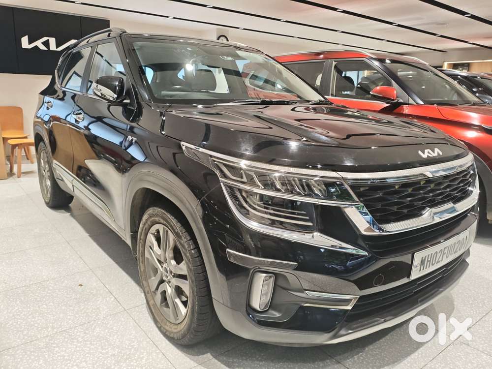 Kia Seltos Htx Ivt G, 2022, Petrol