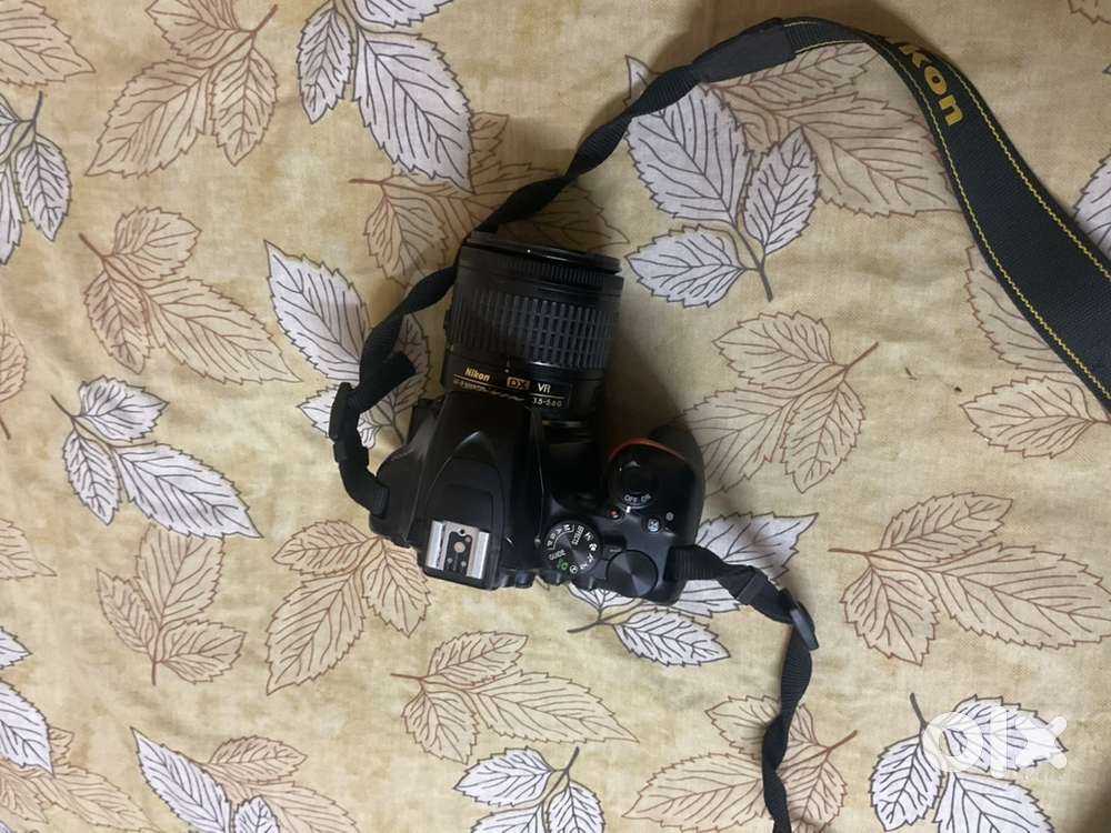 Nikon d3500 (18x55lens)