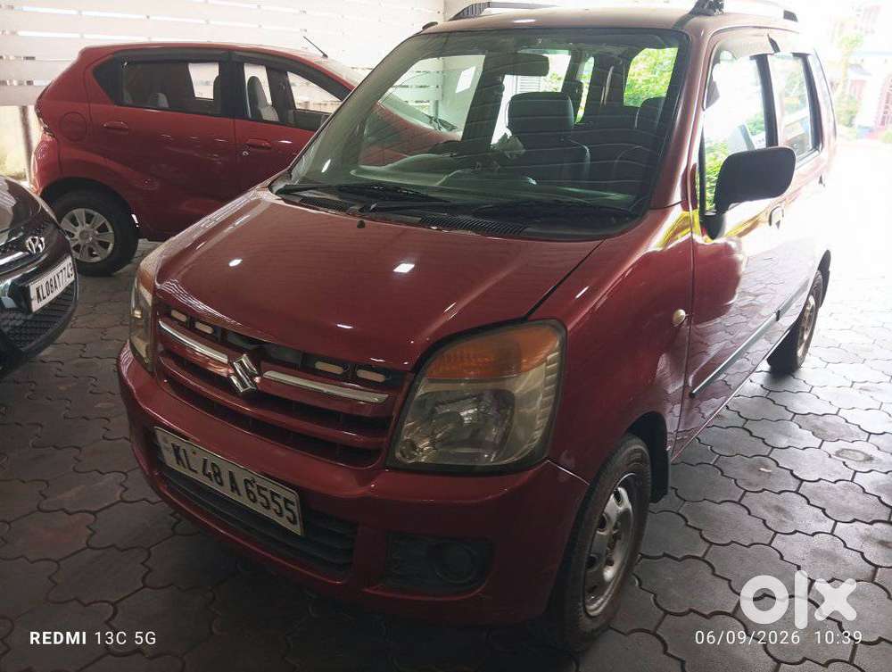 Maruti Suzuki Wagon R Lxi, 2009, Petrol
