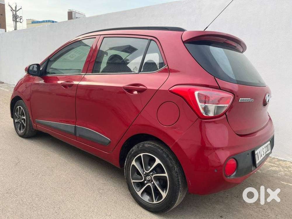 Hyundai Grand I10 Sportz (o) 1.2 At Vtvt, 2019, Petrol