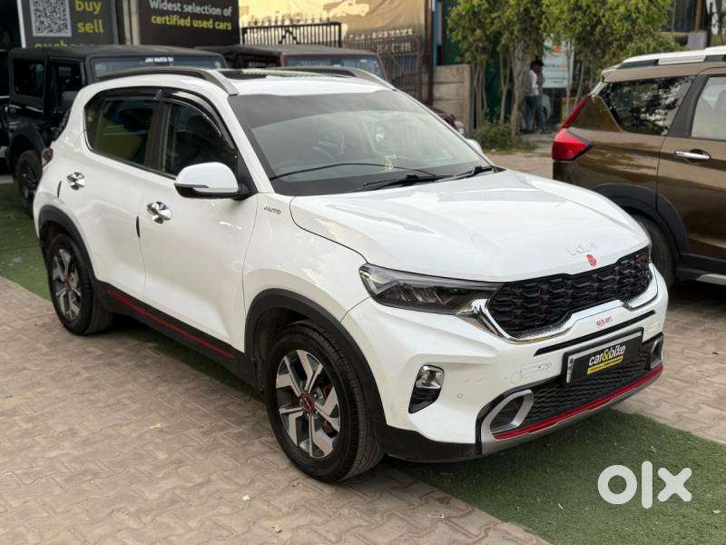 Kia Sonet Gtx Dct, 2022, Diesel