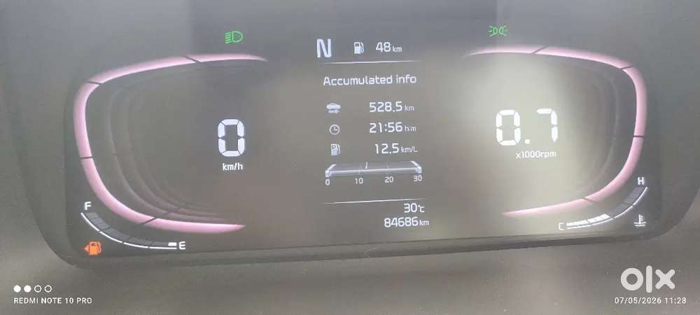 Carens Luxury Diesel Automatic