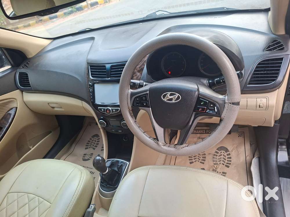 Hyundai Fluidic Verna 1.6 Crdi Sx, 2016, Diesel