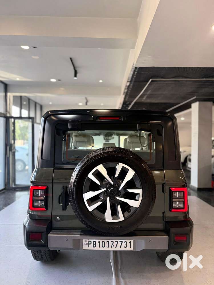 Mahindra Thar Roxx Ax7 L Diesel At 4wd, 2024, Diesel