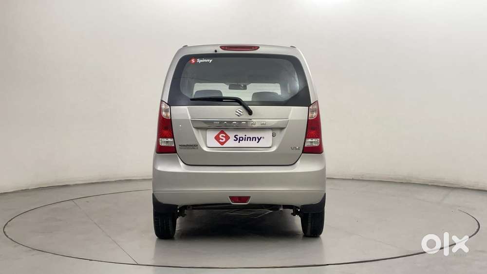 Maruti Suzuki Wagon R 1.0 2010-2019 Vxi Plus, 2012, Petrol