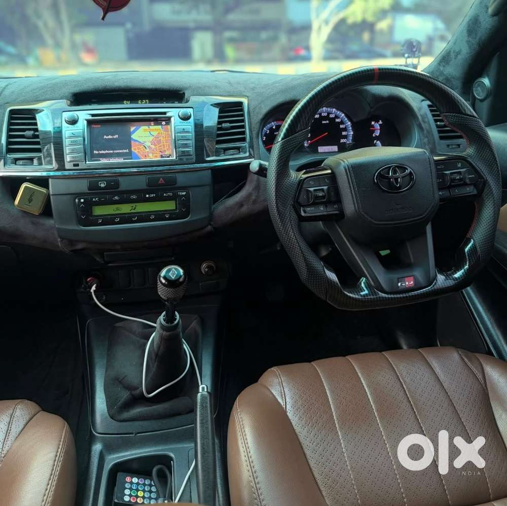 Toyota Fortuner 2016 Diesel Manual