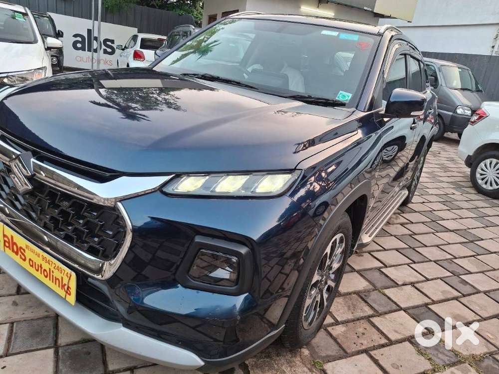 Maruti Suzuki Grand Vitara 1.5 Zeta Smart Hybrid At, 2024, Petrol
