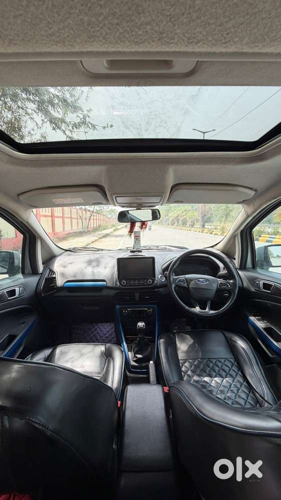 Ford Ecosport Sunroof 2019 Petrol +cng Good Condition