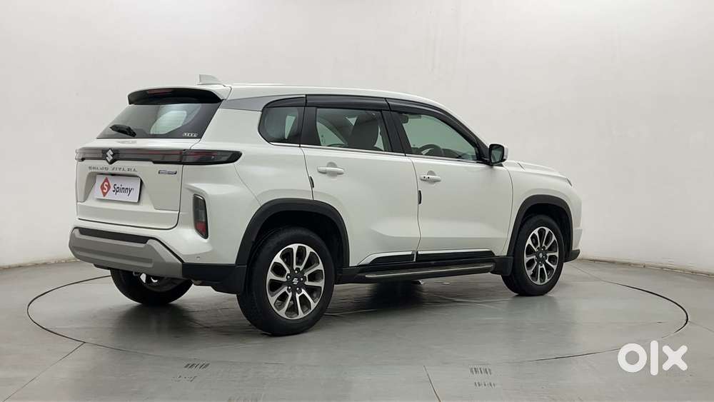 Maruti Suzuki Grand Vitara 1.5 Zeta Smart Hybrid At, 2024, Petrol