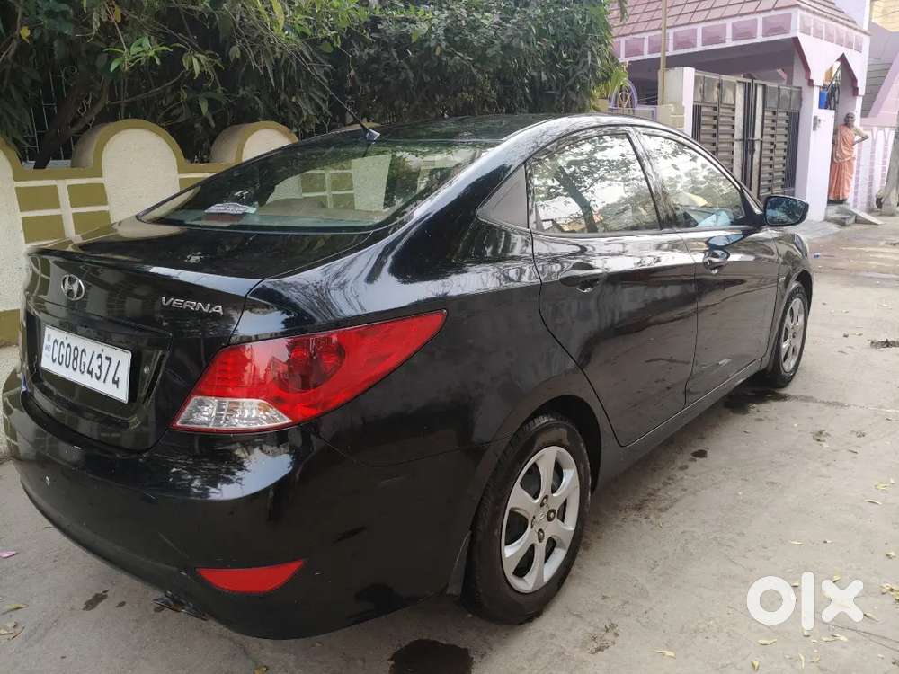 Government Professor Hyundai Verna 2013 Well Maintained  51427km Run