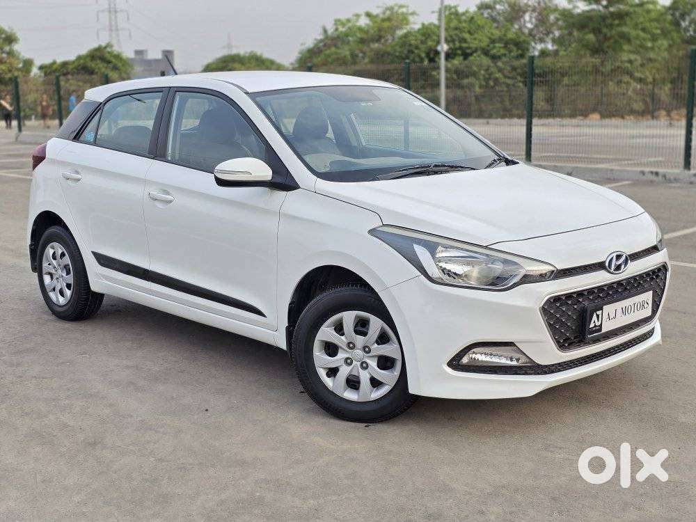 Hyundai I20 Sportz 1.2 Mt, 2017, Petrol