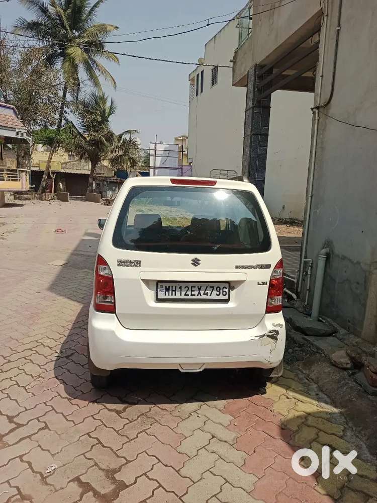 Maruti Suzuki Wagon R 2008 Petrol 119038 Km Driven