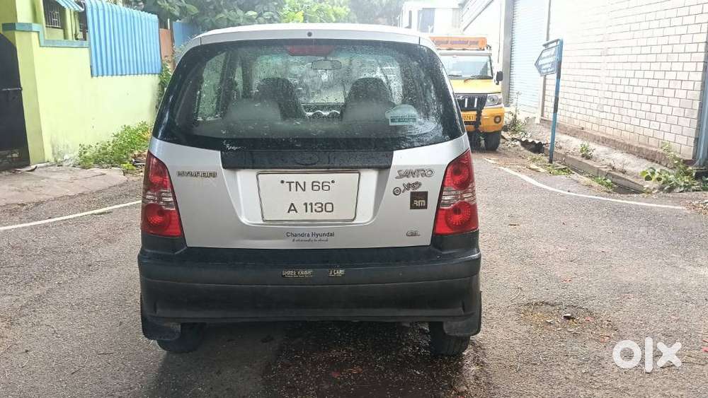 Hyundai Santro Xing Gl, 2009, Petrol