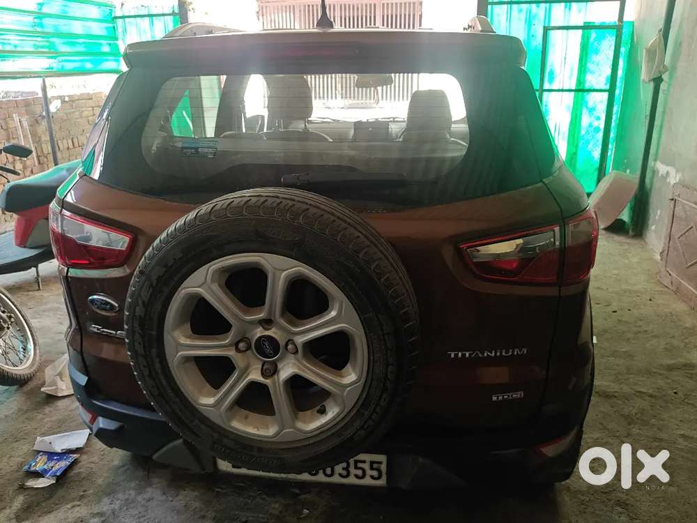 Ford Ecosport 2021 Diesel 63000 Km Driven
