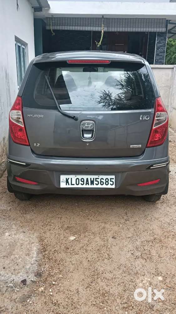 Hyundai I10 Sportz 2011 Petrol Manual