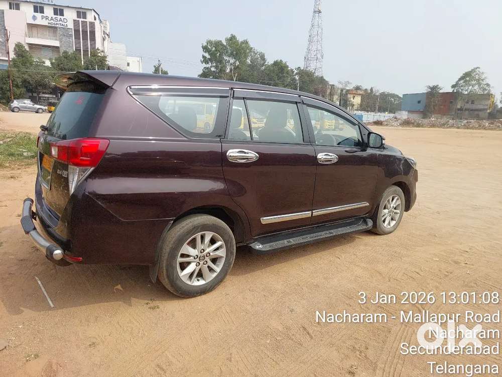 Toyota Innova Crysta 2019 Diesel 110000 Km Driven