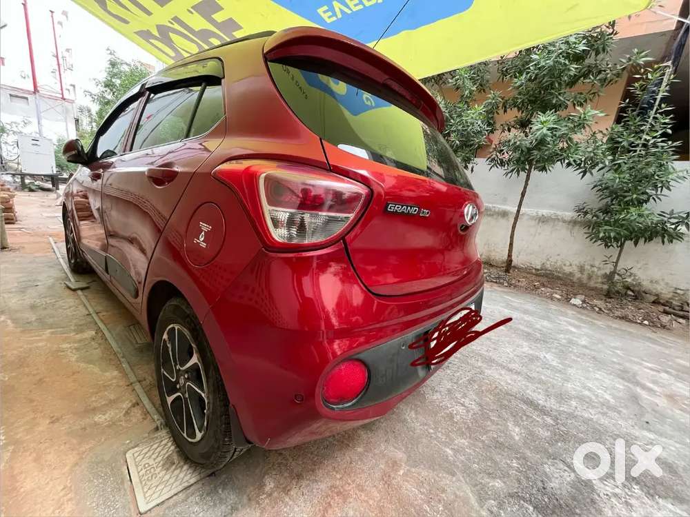 Hyundai Grand I10 2019 Petrol Automatic