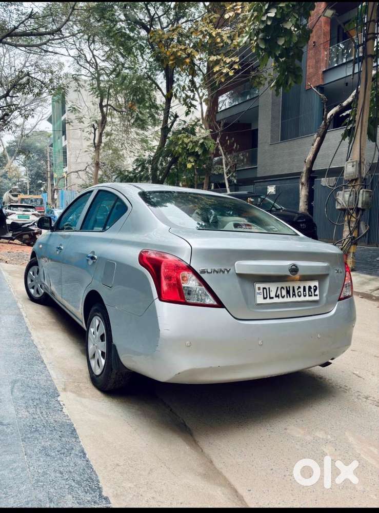 Nissan Sunny 2012 Petrol Good Condition