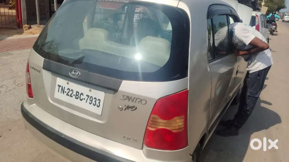 Hyundai Santro Xing 2008 Petrol 76000 Km Driven Very Goof