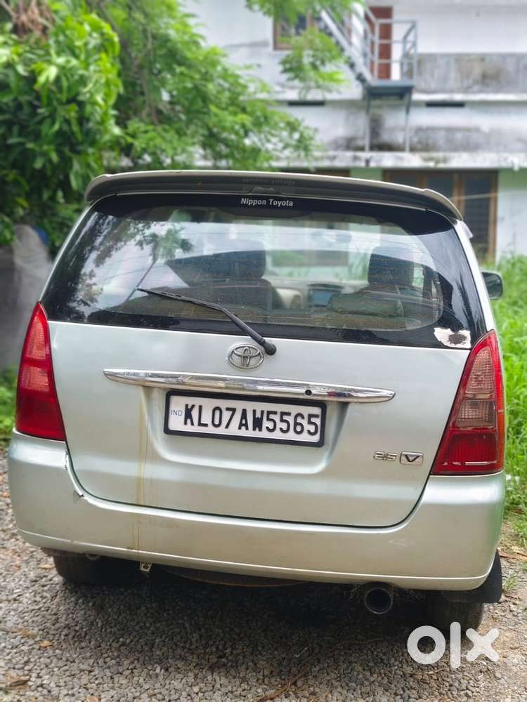 Toyota Innova 2005 Diesel Manual