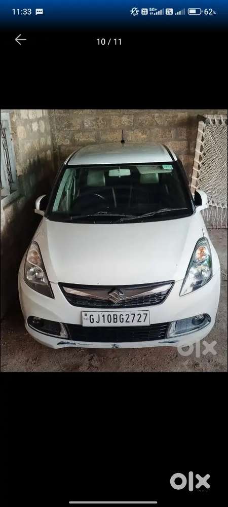 Maruti Suzuki Dzire Zdi 2012 Top Model