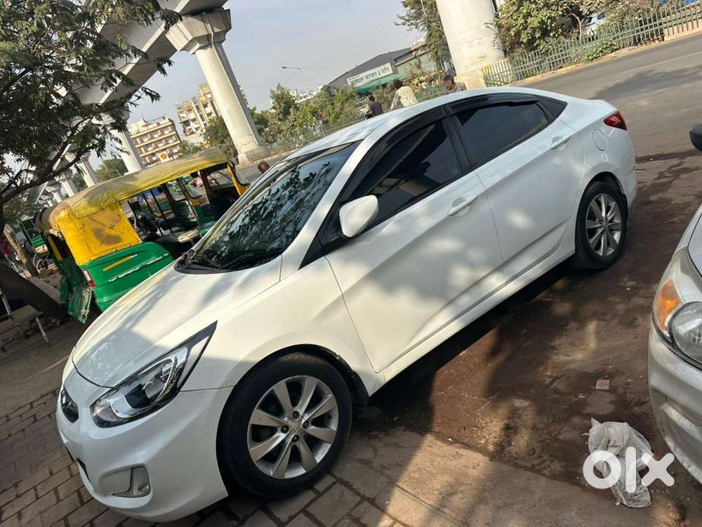 Hyundai Verna 2011 Petrol Well Maintained