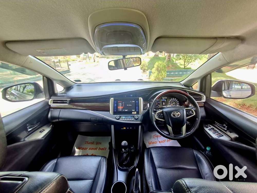 Toyota Innova Crysta 2.4 Z 7 Str, 2016, Diesel