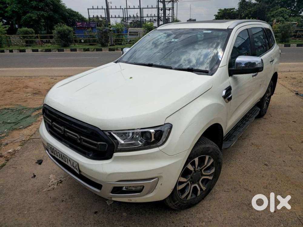Ford Endeavour Titanium Plus 4x4 At, 2021, Diesel