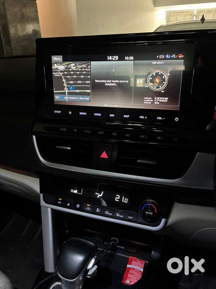 Kia Seltos Petrol 2020 Model