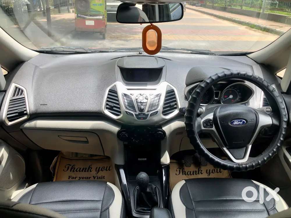 2015 Ford Ecosport Titanium Petrol Manual, Tax Paid 2030