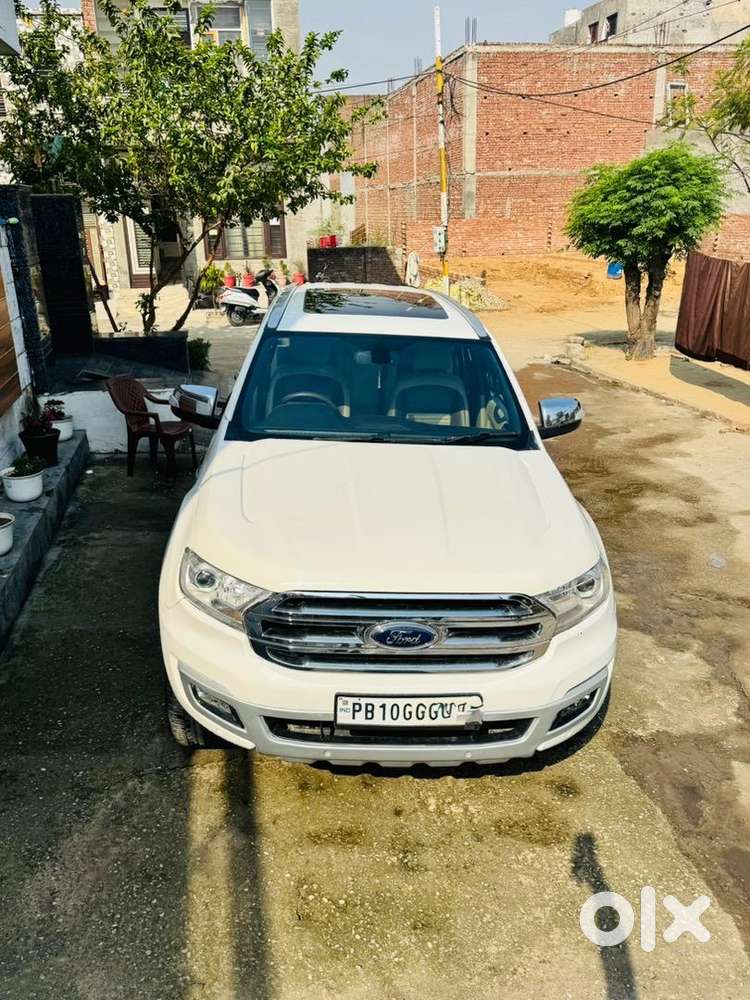 Ford Endeavour 2017 Diesel Well Maintained