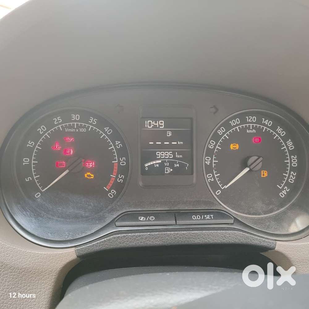 Skoda Rapid 1.5 Tdi Style Plus Black Package, 2015, Diesel