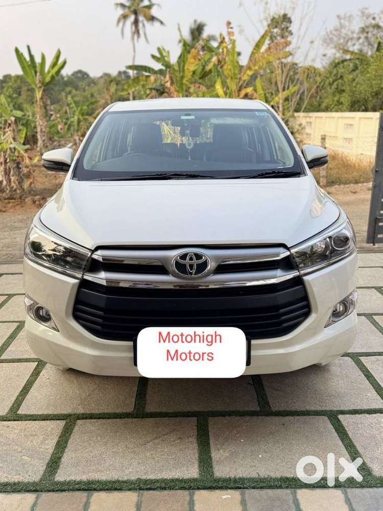 Toyota Innova Crysta 2.7 V, 2018, Diesel