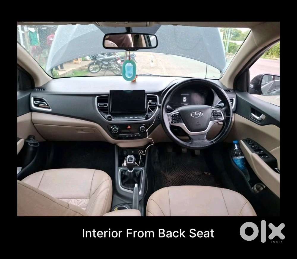 Hyundai Verna 2021 Petrol Well Maintained