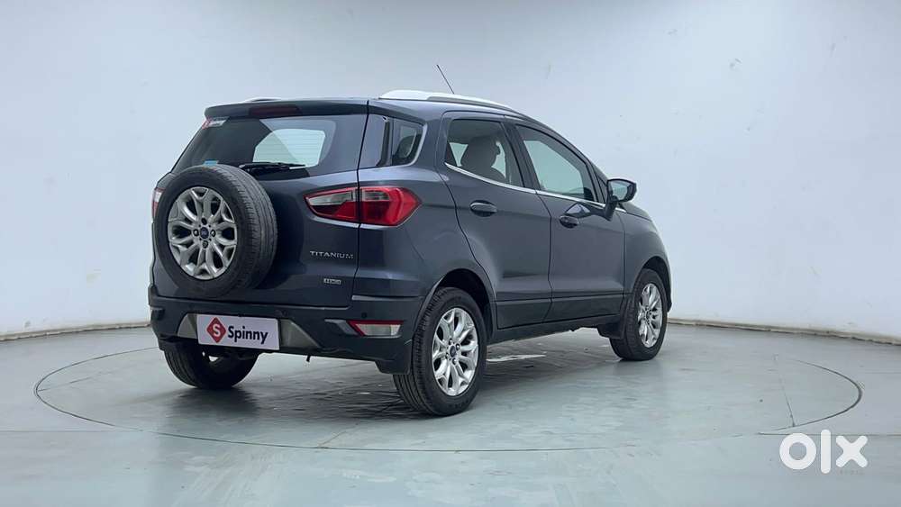 Ford Ecosport 1.5 Diesel Titanium, 2017, Diesel