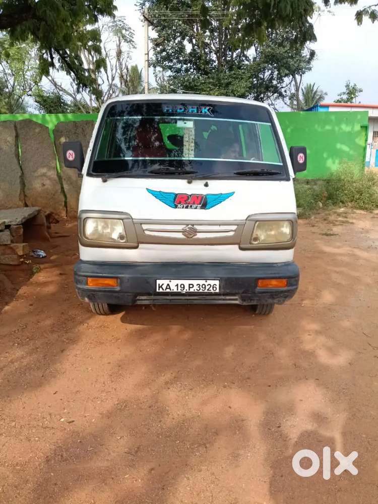 Maruti Suzuki Omni 2005 Engine Good Condition