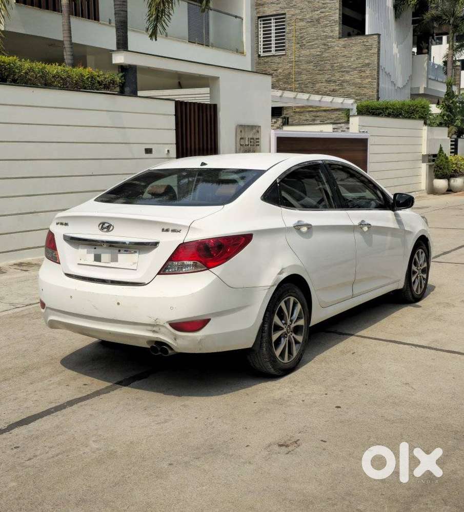 Hyundai Fluidic Verna 1.6 Crdi Sx, 2013, Diesel