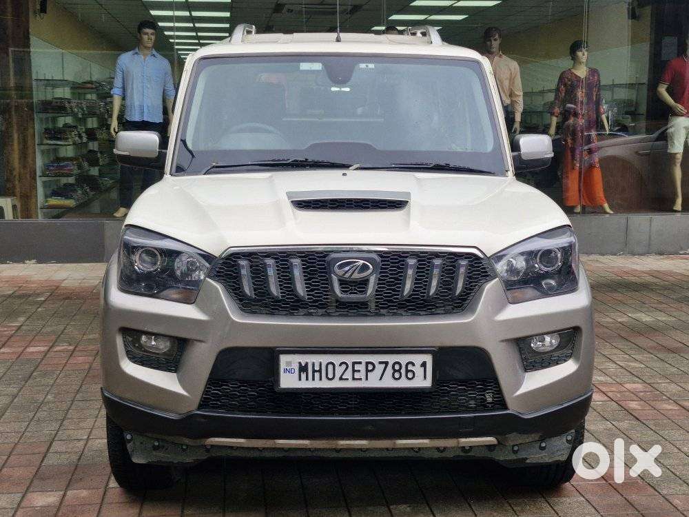 Mahindra Scorpio Intelli Hybrid S10, 2017, Diesel
