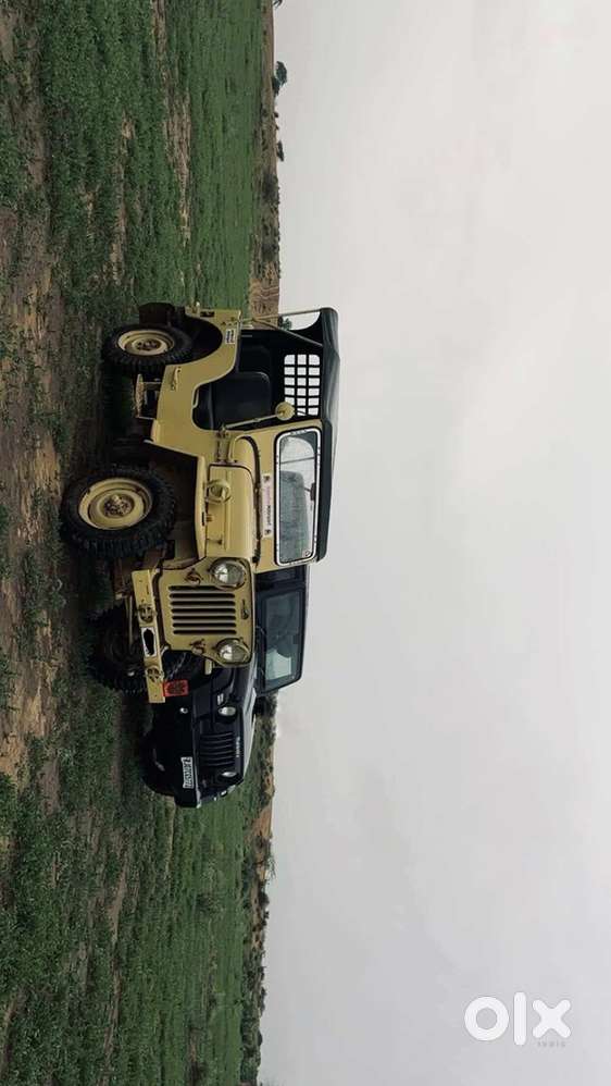 Mahindra Willys Cj3b Jeep
