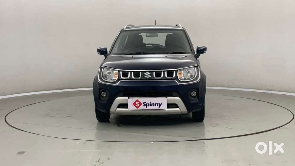 Maruti Suzuki Ignis 1.2 Zeta Mt, 2022, Petrol