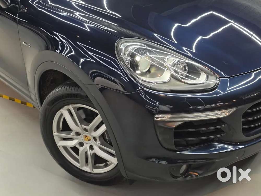 Porsche Cayenne Diesel Platinum 2016 Edition