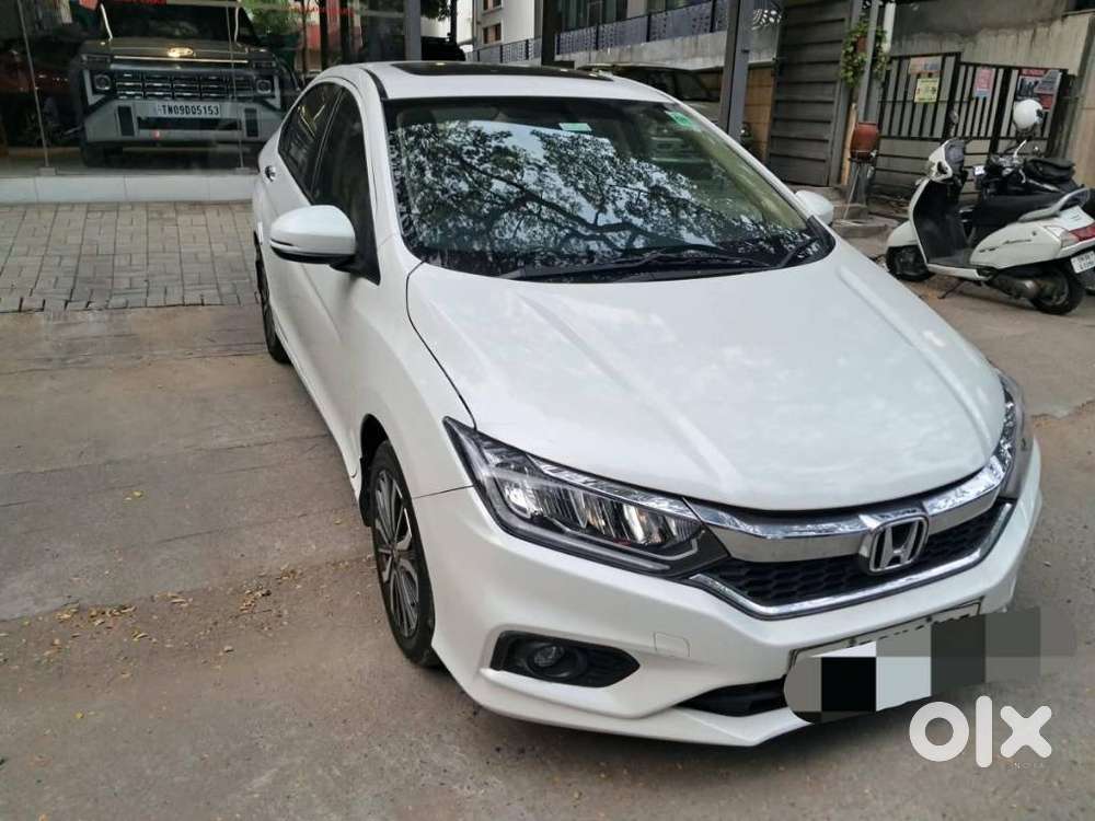 Honda City Vx Petrol Cvt, 2017, Petrol