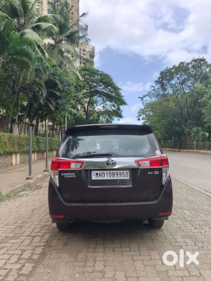 Toyota Innova Crysta 2.8 Gx At 8s, 2018, Diesel