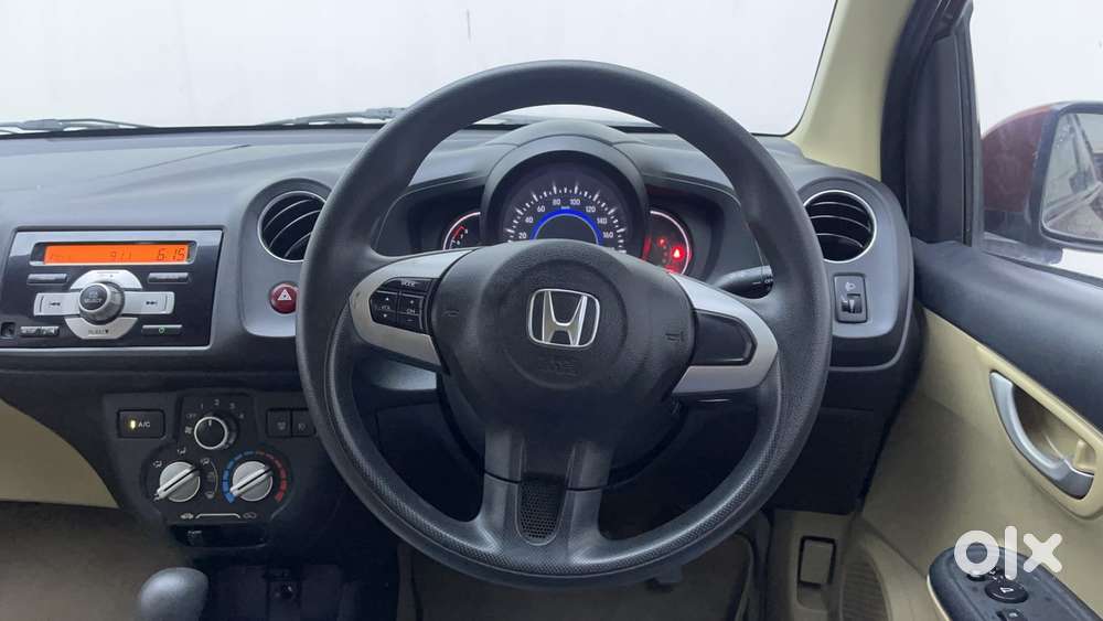 Honda Amaze [2016-2018] 1.2 Vx At I-vtec, 2015, Petrol