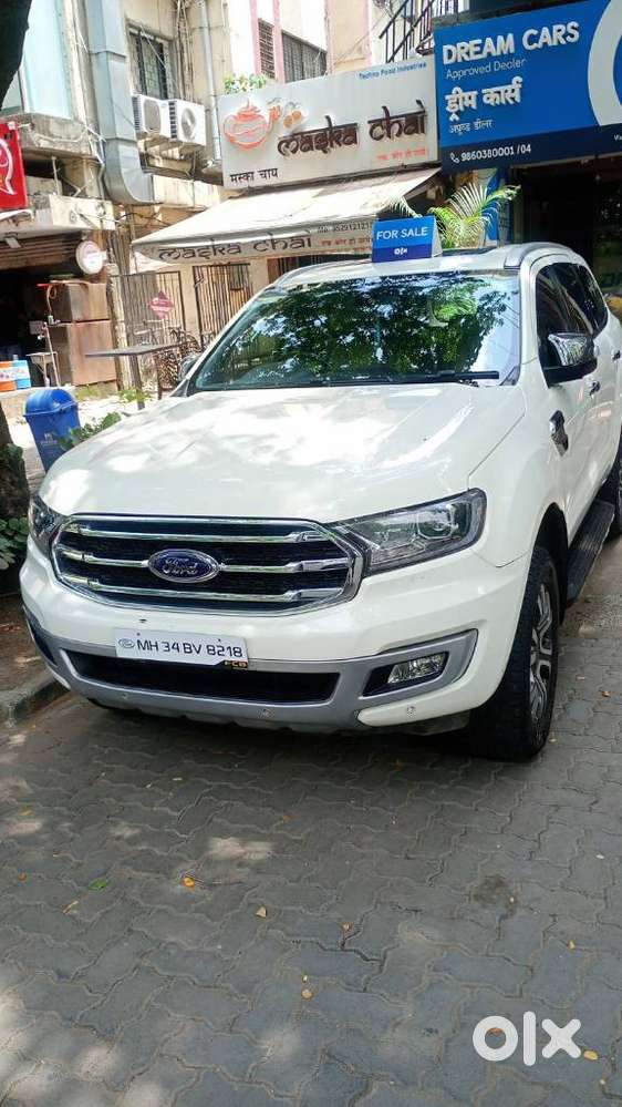 Ford Endeavour Titanium Plus 4x2 At, 2021, Diesel