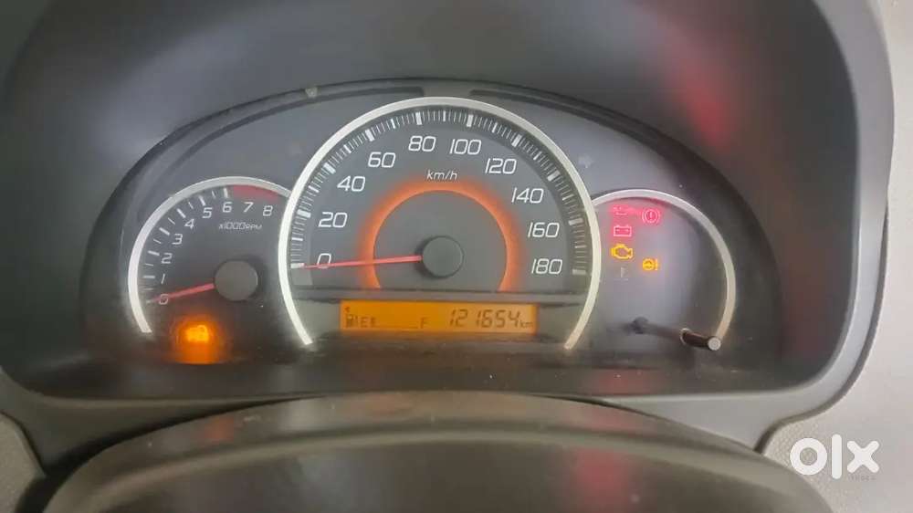 Maruti Suzuki Wagon R 2012 Vxi