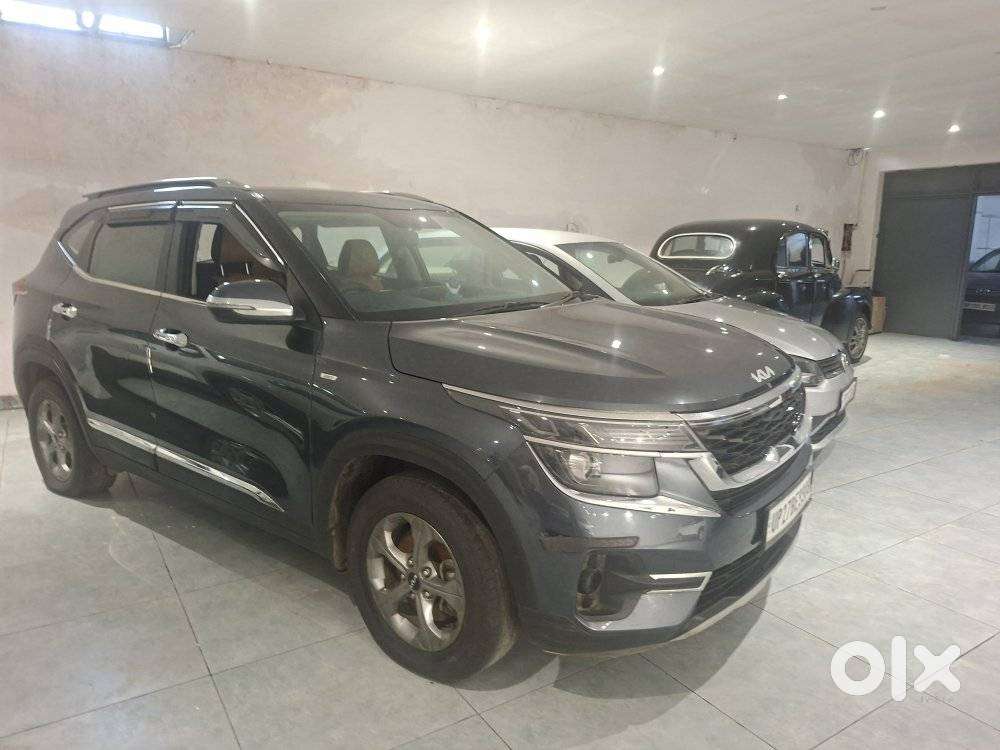 Kia Seltos 1.5 Htx+ Diesel Imt, 2022, Diesel