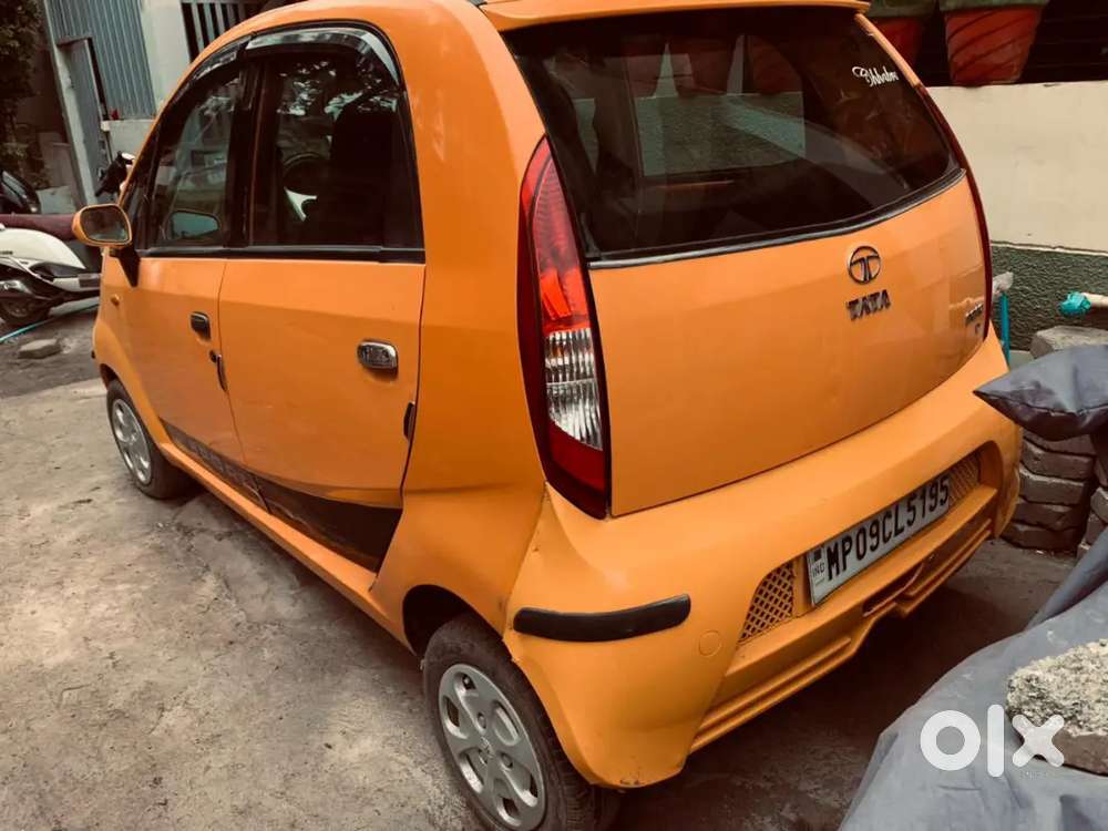 Tata Nano 2012 Petrol Well Maintained