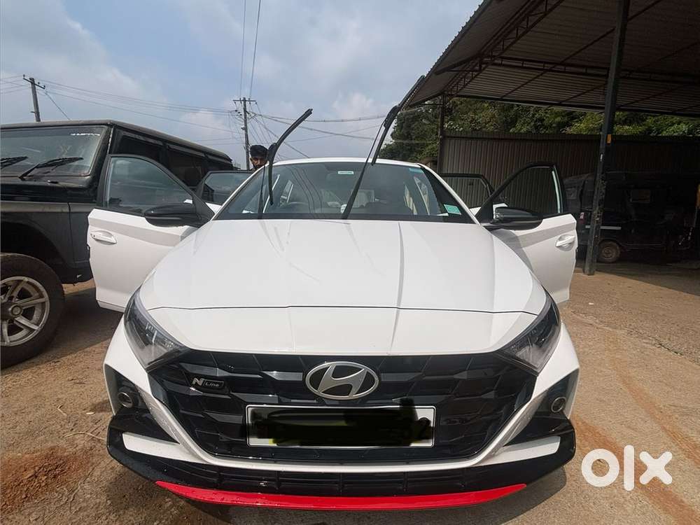 Hyundai I20 N Line N8 Mt 2024( Gently Used New Condition)