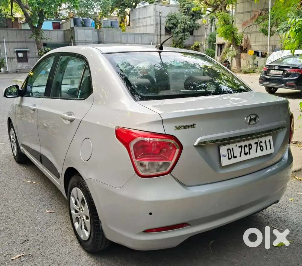 Hyundai Xcent Sx 2014
